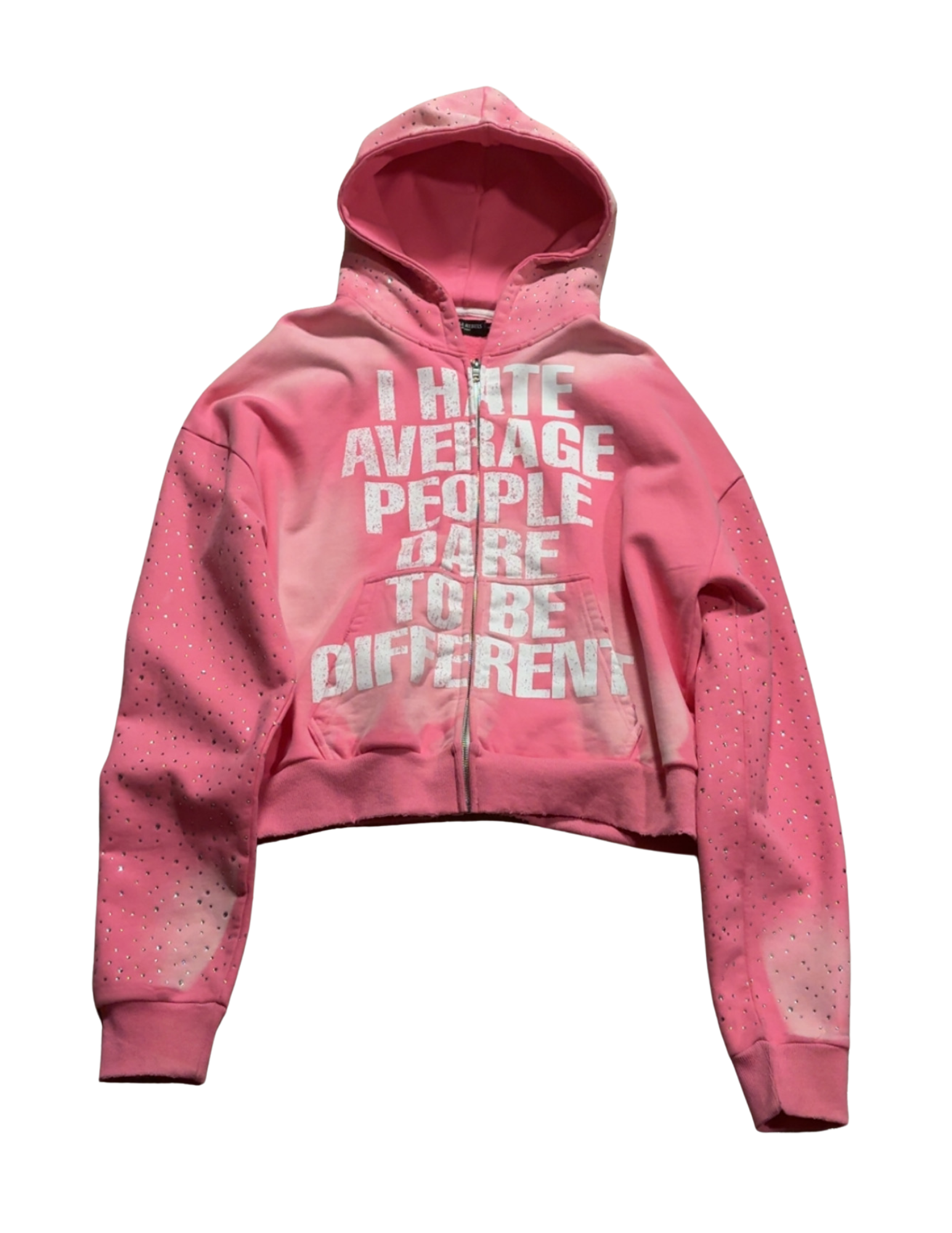 Pink Anti-Average Zip-Up