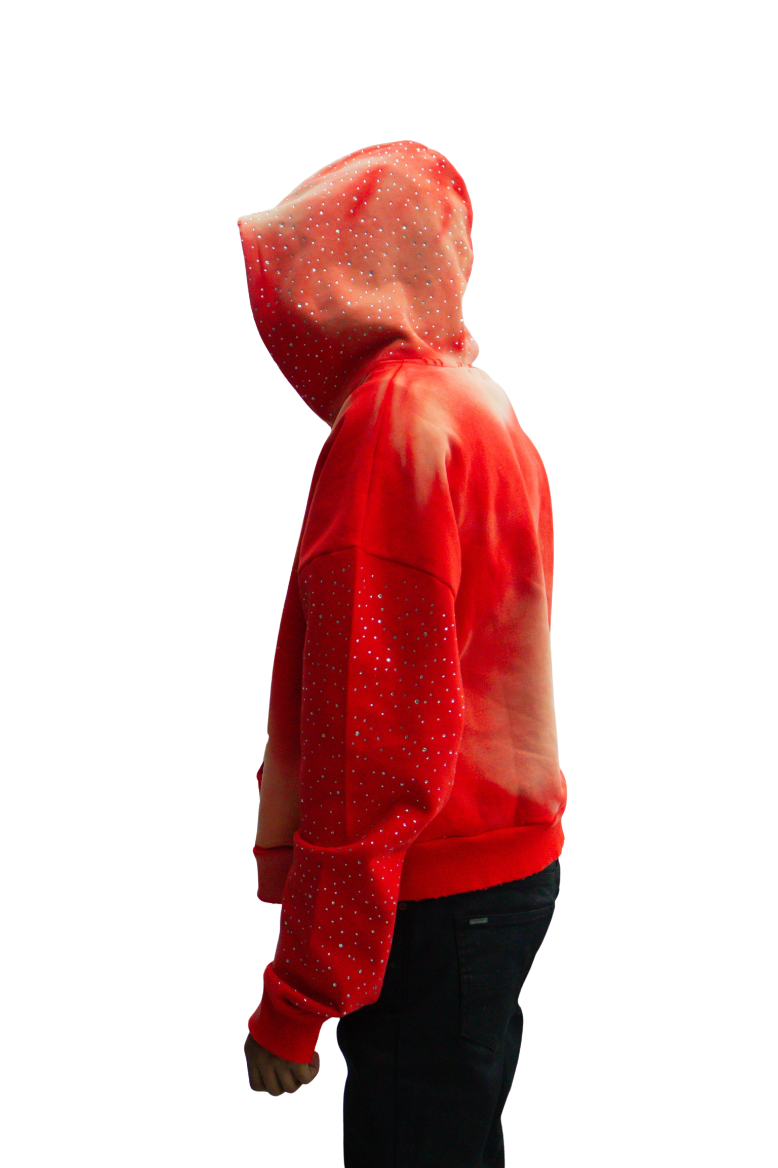 Red Anti-Average Zip-Up