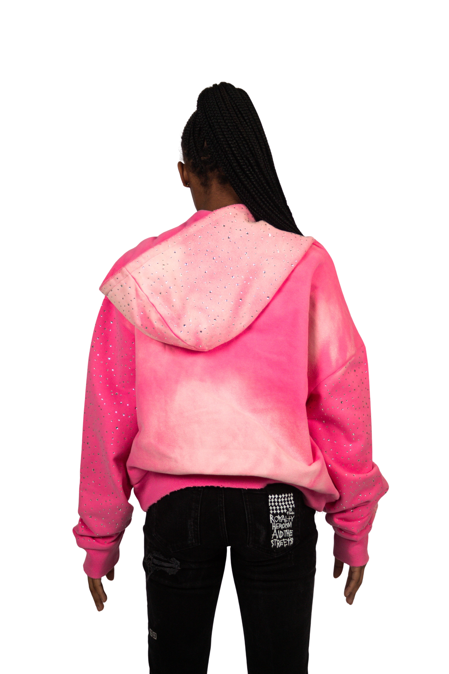 Pink Anti-Average Zip-Up